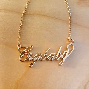 CRYBABY NECKLACE - melanie martinez